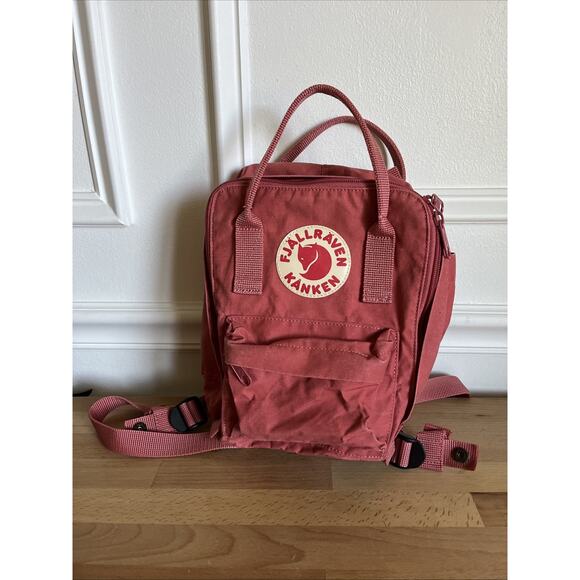 Fjallraven Kanken Everyday Outdoor Mini Backpack Pink F23561 - Picture 1 of 9